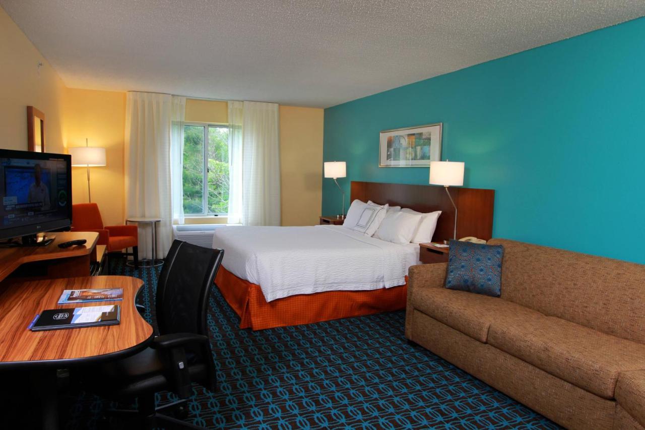 Fairfield Inn & Suites Traverse City Exterior foto