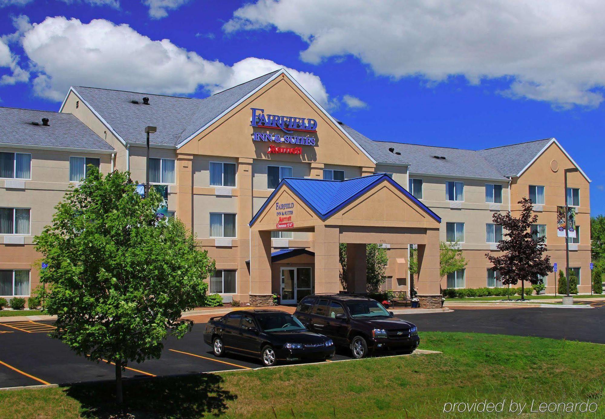 Fairfield Inn & Suites Traverse City Exterior foto